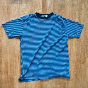 90’s Anne Klein Knitwear striped tee